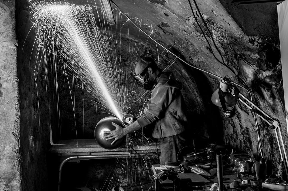 David Tank drum 432 Hz Atelier 2