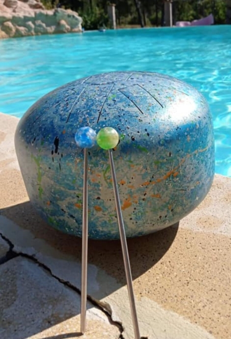 Tank drum 432 Hz Piscine