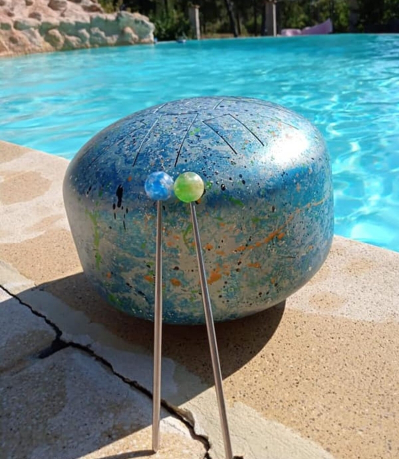 Tank drum 432 Hz Piscine