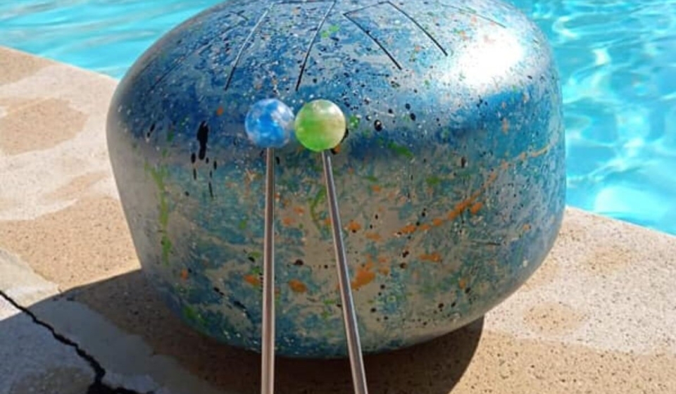 Tank drum 432 Hz Piscine