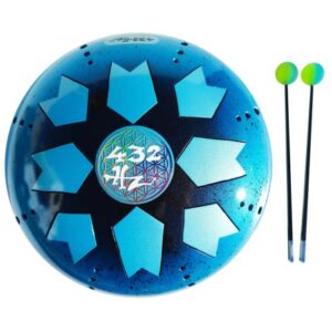 Tankdrum 432Hz Bleu<br>Instrument d’Harmonie et de Méditation