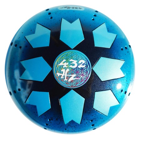 Tankdrum 432Hz Bleu<br>Instrument d’Harmonie et de Méditation – Image 4