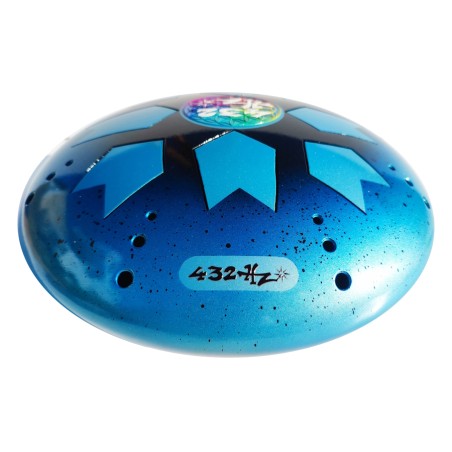 Tankdrum 432Hz Bleu<br>Instrument d’Harmonie et de Méditation – Image 5