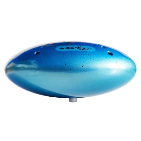 Tankdrum 432Hz Bleu<br>Instrument d’Harmonie et de Méditation – Image 3