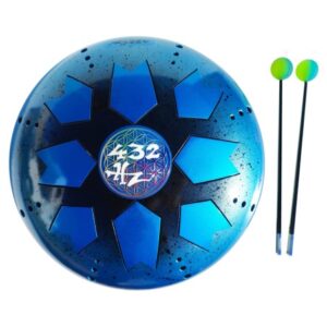 Tankdrum 432Hz Indigo<br>Instrument d’Harmonie et de Méditation