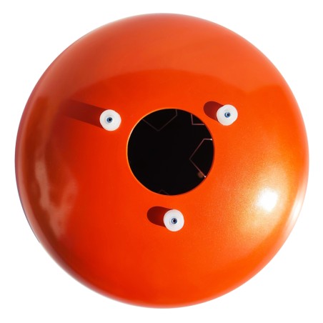 Tankdrum 432Hz Orange<br>Instrument d’Harmonie et de Méditation – Image 5