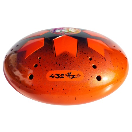 Tankdrum 432Hz Orange<br>Instrument d’Harmonie et de Méditation – Image 2