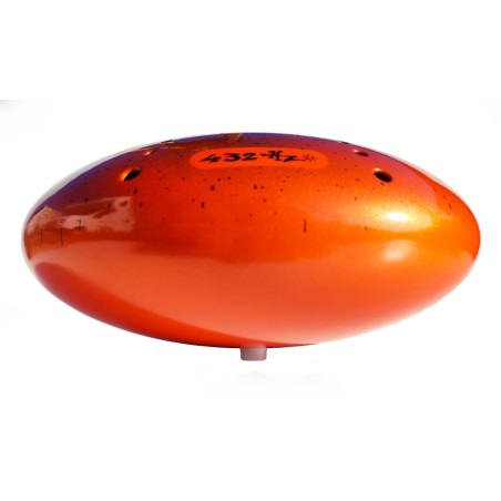 Tankdrum 432Hz Orange<br>Instrument d’Harmonie et de Méditation – Image 3