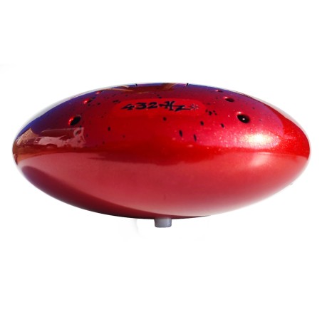 Tankdrum 432Hz Rouge<br>Instrument d’Harmonie et de Méditation – Image 3